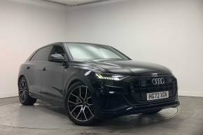 Audi Q8 2023 at Poole Audi Poole