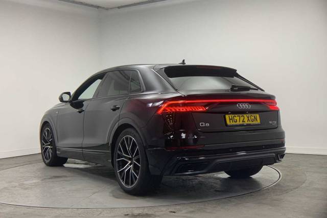 2023 Audi Q8 3.0 Black Edition 50 TDI quattro 286 PS tiptronic
