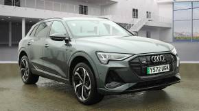 Audi E-tron 2022 at Poole Audi Poole