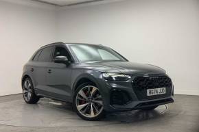 Audi SQ5 2024 at Poole Audi Poole