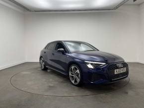 Audi A3 Sportback 2023 at Poole Audi Poole