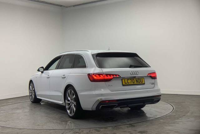 2020 Audi A4 Avant 2.0 Avant S line 40 TDI quattro 190 PS S tronic