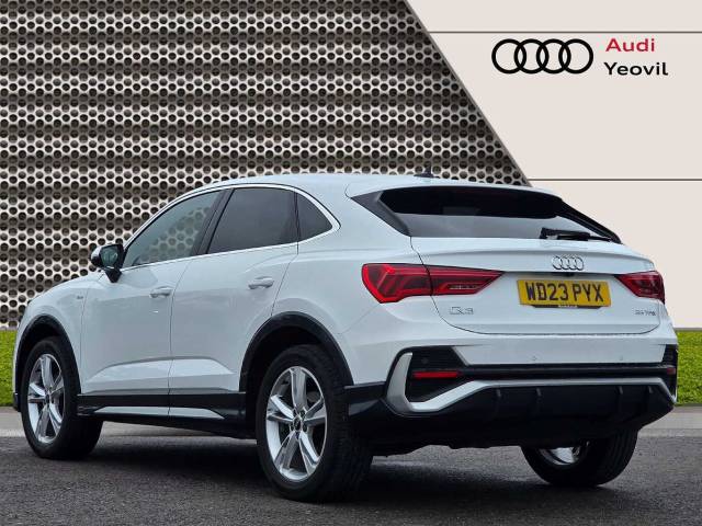 2023 Audi Q3 Sportback 1.5 S line 35 TFSI  150 PS S tronic