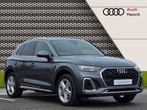Audi Q5 2024 at Poole Audi Poole