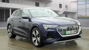 Audi E-tron 2022 at Poole Audi Poole