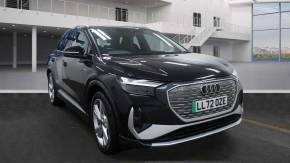 Audi Q4 e-tron 2022 at Poole Audi Poole