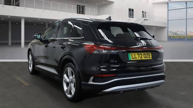 2022 Audi Q4 e-tron Q4  S line 40 e-tron  150,00 kW