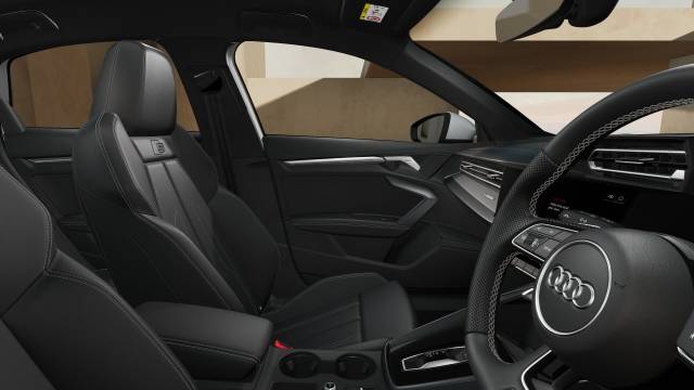 2026 Audi A3 Saloon 1.5 AUDI A3 Saloon S line TFSI 116 PS S tronic