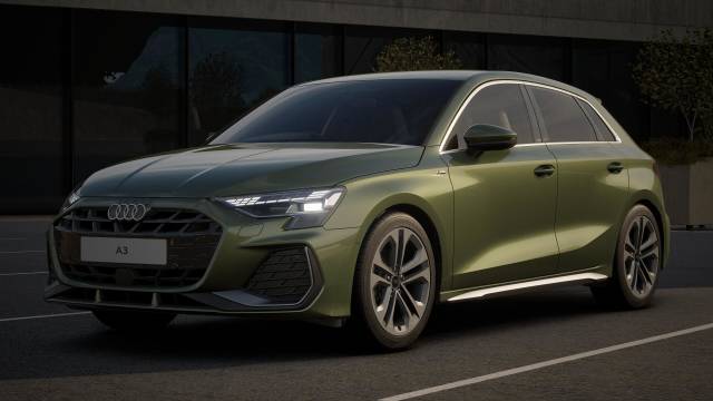 2026 Audi A3 Sportback 1.5 AUDI A3 Sportback S line TFSI 150 PS S tronic