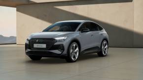 Audi Q4 Sportback e-tron 2026 at Poole Audi Poole