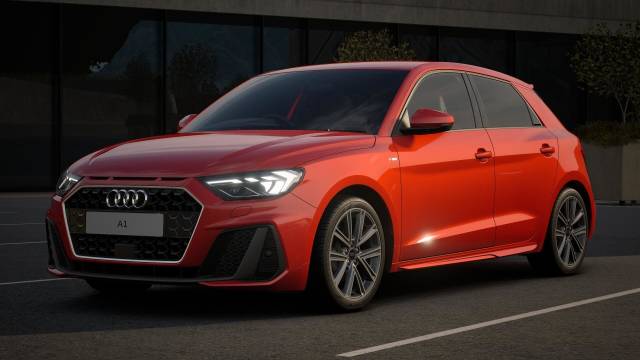 2026 Audi A1 Sportback AUDI A1 Sportback S line 30 TFSI 116 PS S tronic