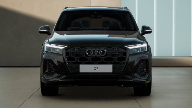 2026 Audi Q7 AUDI Q7 SUV Black Edition TDI quattro 286 PS tiptronic