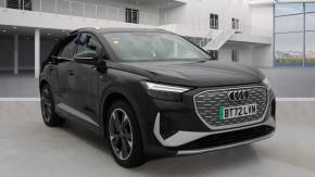 Audi Q4 e-tron 2023 at Poole Audi Poole