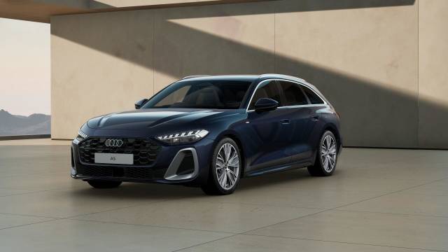 Audi A5 Avant AUDI A5 Avant S line TFSI 150 PS S tronic Estate Petrol Firmament blue, metallic