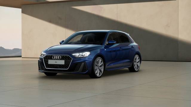 Audi A1 Sportback AUDI A1 Sportback S line 30 TFSI 116 PS 6-speed Sportback Petrol Navarra blue, metallic