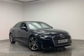 Audi A6 Saloon 2022 at Poole Audi Poole