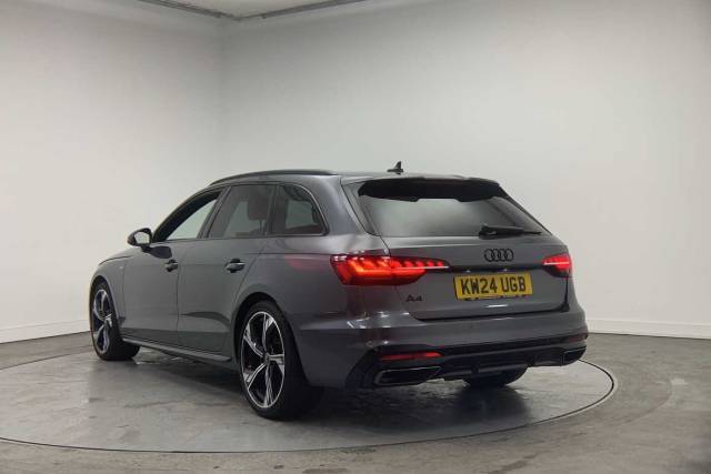 2024 Audi A4 Avant 2.0 Avant Black Edition 35 TFSI  150 PS S tronic