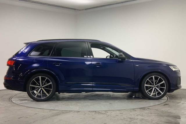 2023 Audi Q7 3.0 Black Edition 50 TDI quattro 286 PS tiptronic