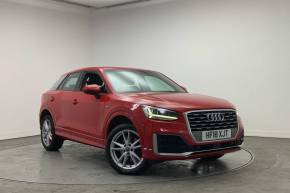 Audi Q2 2018 at Poole Audi Poole