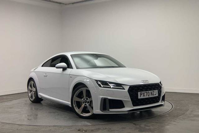 Audi TT 2.0 Coup- S line 45 TFSI  245 PS S tronic Coupe Petrol Ibis White