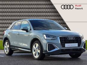 Audi Q2 2023 at Poole Audi Poole