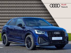 Audi Q2 2022 at Poole Audi Poole