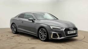 Audi A5 Coupe 2021 at Poole Audi Poole