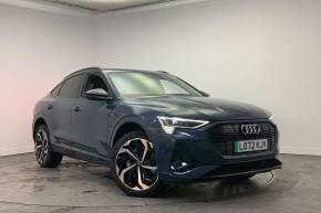 Audi e-tron Sportback 2022 at Poole Audi Poole
