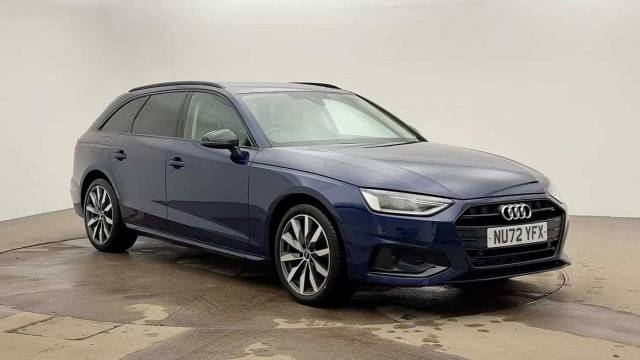 Audi A4 Avant 2.0 Avant Sport Edition 35 TFSI  150 PS S tronic Estate Petrol Navarra Blue Metallic