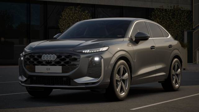 2026 Audi Q3 Sportback 1.5 AUDI Q3 Sportback S line TFSI 150 PS S tronic