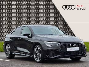 Audi A3 Saloon 2023 at Poole Audi Poole