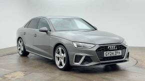 Audi A4 Saloon 2024 at Poole Audi Poole