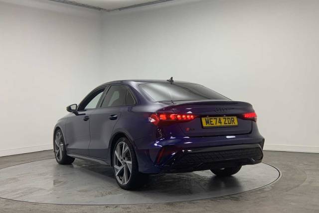 2025 Audi A3 Saloon 1.5 Black Edition 35 TFSI  150 PS S tronic