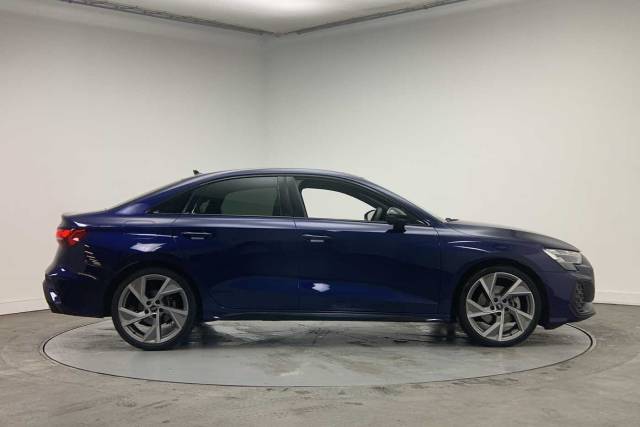 2025 Audi A3 Saloon 1.5 Black Edition 35 TFSI  150 PS S tronic