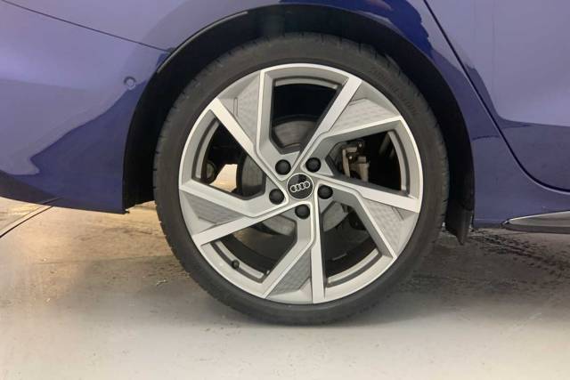 2025 Audi A3 Saloon 1.5 Black Edition 35 TFSI  150 PS S tronic