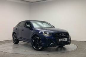 Audi Q2 2023 at Poole Audi Poole