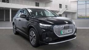 Audi Q4 e-tron 2022 at Poole Audi Poole