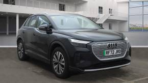 Audi Q4 e-tron 2023 at Poole Audi Poole