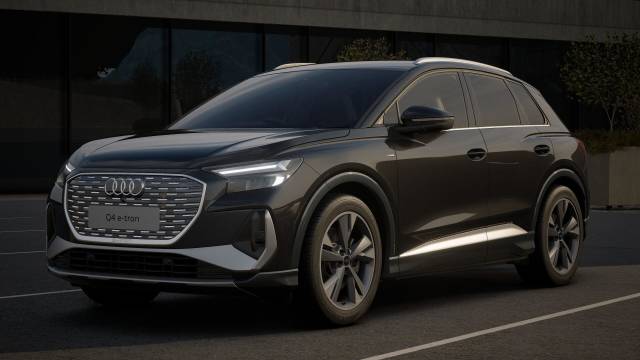2026 Audi Q4 e-tron AUDI Q4 S line 40 e-tron 150,00 kW