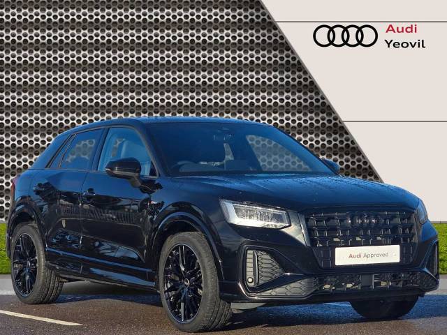 Audi Q2 1.5 Black Edition 35 TFSI  150 PS S tronic 4x4 vehicle Petrol Mythos Black Metallic