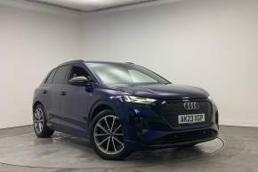 Audi Q4 e-tron 2023 at Poole Audi Poole