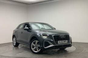 Audi Q2 2022 at Poole Audi Poole