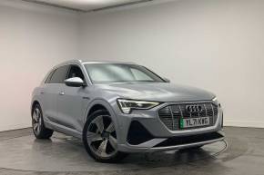 Audi E-tron 2021 at Poole Audi Poole