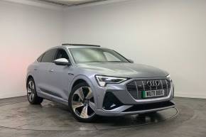 Audi e-tron Sportback 2021 at Poole Audi Poole