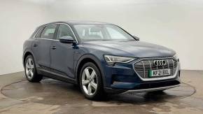 Audi E-tron 2021 at Poole Audi Poole