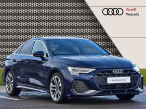 Audi A3 Saloon 2025 at Poole Audi Poole