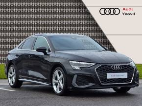 Audi A3 Saloon 2023 at Poole Audi Poole