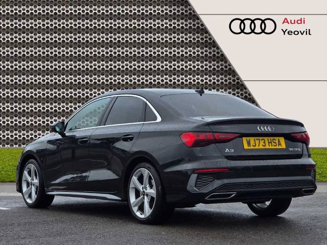 2023 Audi A3 Saloon 1.5 S line 35 TFSI  150 PS 6-speed