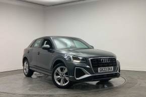 Audi Q2 2023 at Poole Audi Poole