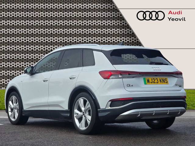 2023 Audi Q4 e-tron Q4  S line 50 e-tron quattro 220,00 kW